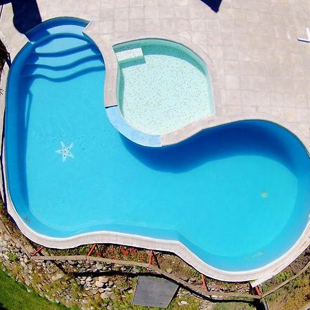 Отель Cabanas Los Teros Эль-Больсон Экстерьер фото