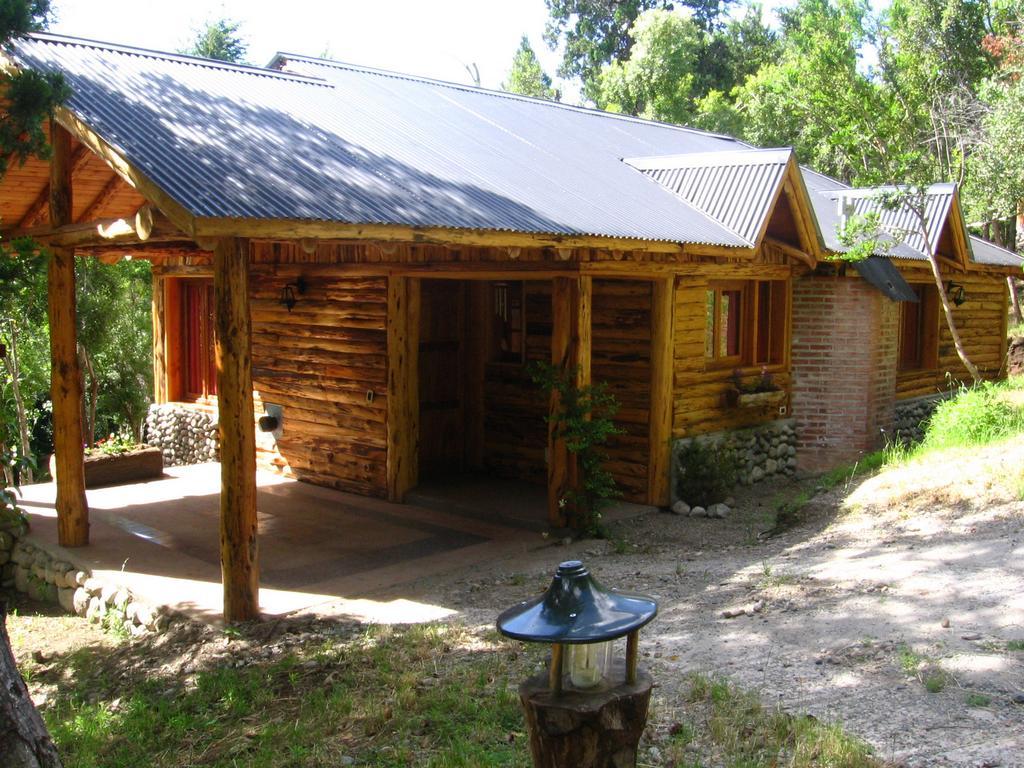 Отель Cabanas Los Teros Эль-Больсон Номер фото