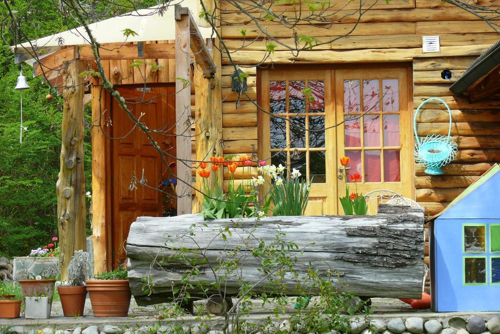Отель Cabanas Los Teros Эль-Больсон Экстерьер фото